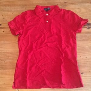 Red polo